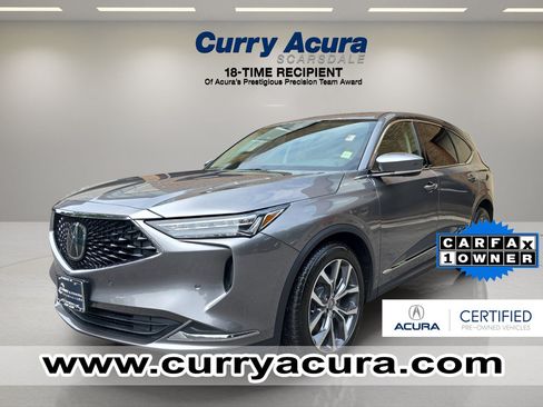 Certified 2024 Acura MDX w/ Technology Package AWD/4WD image 1
