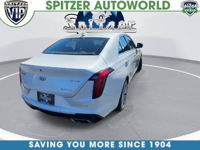 Used 2021 Cadillac CT4 Premium Luxury AWD/4WD image 15