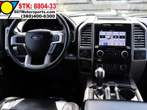 Used 2016 Ford F150 Lariat w/ Equipment Group 502A Luxury image 17