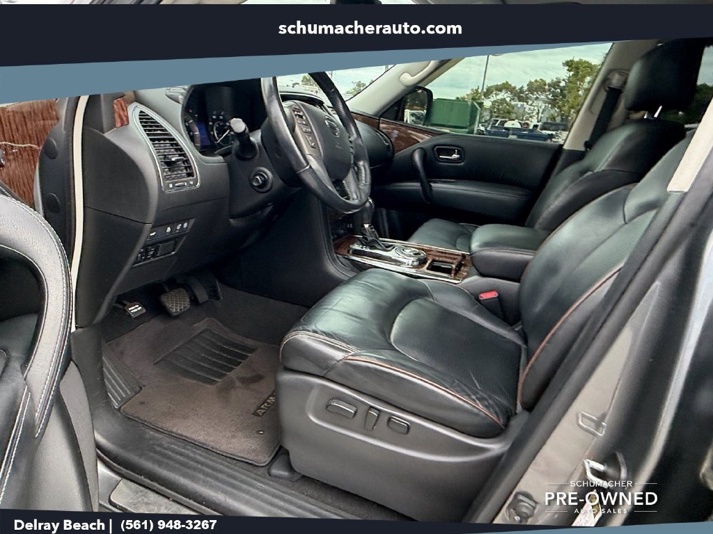 Used 2019 Nissan Armada Platinum w/ Cargo Package RWD image 12