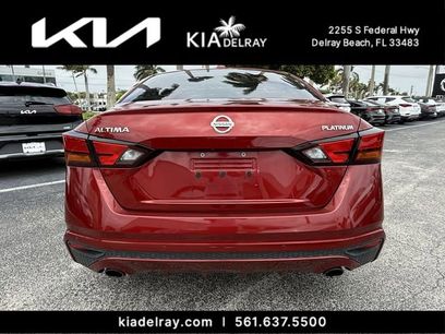 Used 2019 Nissan Altima 2.5 Platinum