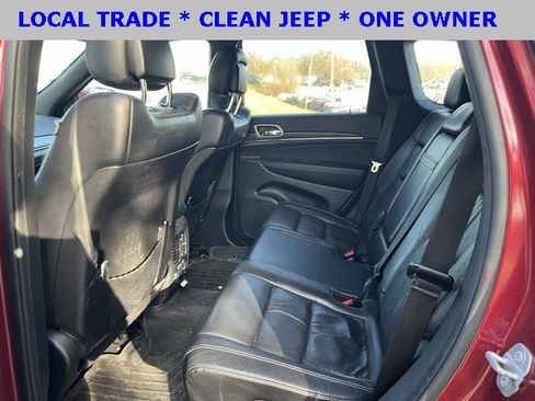 Used 2014 Jeep Grand Cherokee Limited w/ Trailer Tow Group IV image 11