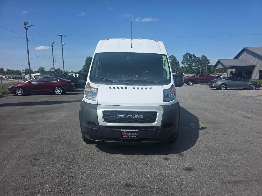 Used 2021 RAM ProMaster 2500 FWD image 1
