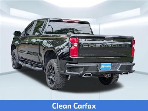 Used 2025 Chevrolet Silverado 1500 LT Trail Boss w/ LPO, Dark Essentials Package AWD/4WD image 4