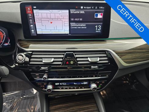 Used 2021 BMW 540i w/ Convenience Package RWD image 22