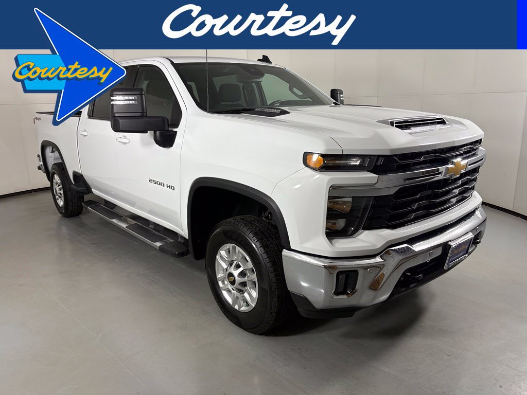 Certified 2025 Chevrolet Silverado 2500 LT w/ Safety Package AWD/4WD image 1
