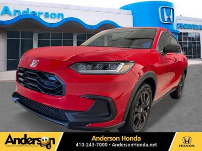 New 2026 Honda HR-V Sport