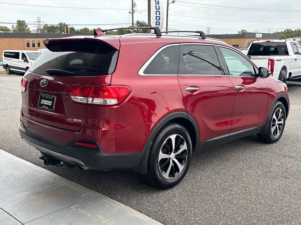 Used 2018 Kia Sorento EX w/ EX Advanced Touring Package FWD image 26