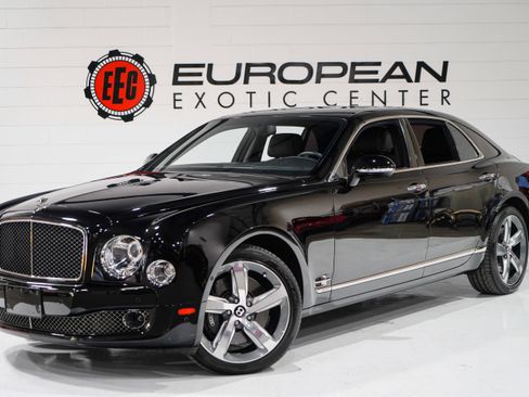 Used 2016 Bentley Mulsanne Speed RWD image 4