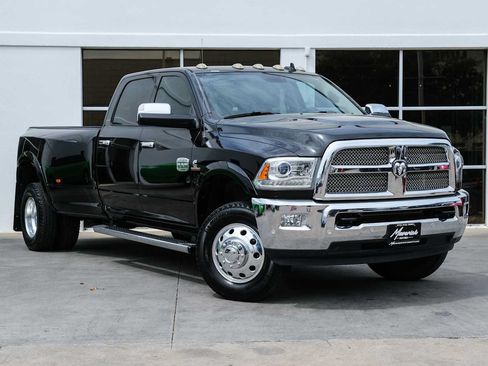 Used 2016 RAM 3500 Laramie Longhorn w/ Convenience Group AWD/4WD image 6