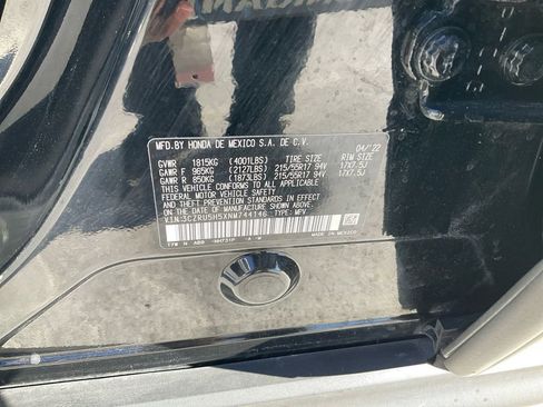 Used 2022 Honda HR-V EX image 37