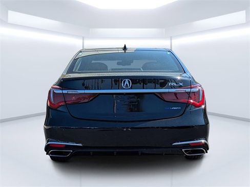 Used 2018 Acura RLX Sport Hybrid w/ Advance Pkg image 4
