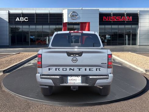 New 2026 Nissan Frontier SV AWD/4WD image 6