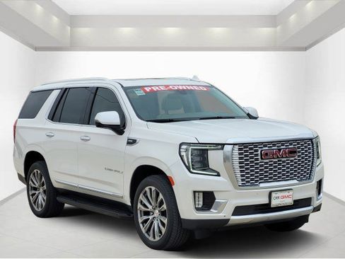 Used 2021 GMC Yukon Denali image 1