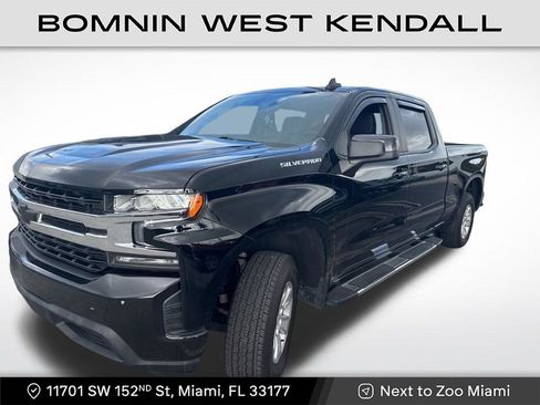 Used 2021 Chevrolet Silverado 1500 LT image 1