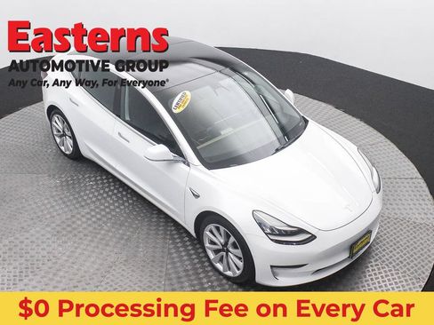 Used 2020 Tesla Model 3 Performance AWD/4WD image 3