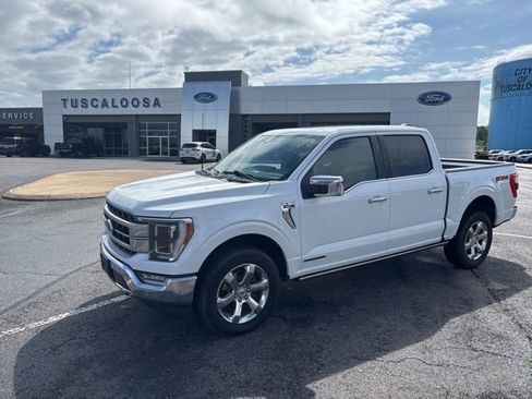 Used 2023 Ford F150 Lariat w/ Equipment Group 502A High AWD/4WD image 4