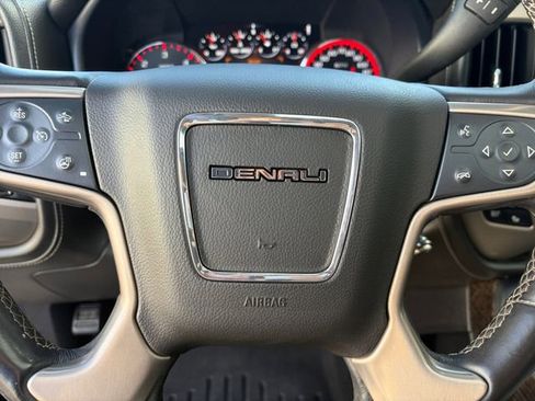 Used 2015 GMC Sierra 1500 Denali w/ Driver Alert Package AWD/4WD image 7