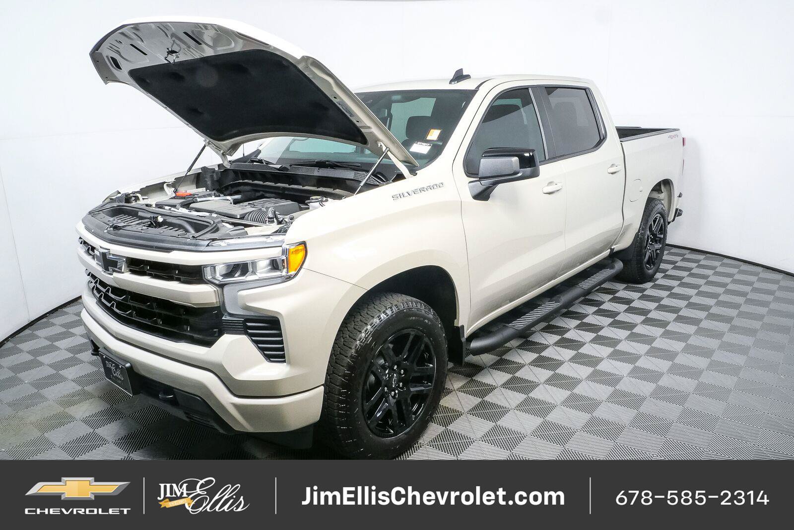 New 2026 Chevrolet Silverado 1500 RST w/ RST Select Package AWD/4WD image 31