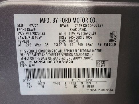 Used 2024 Ford Edge SEL image 33