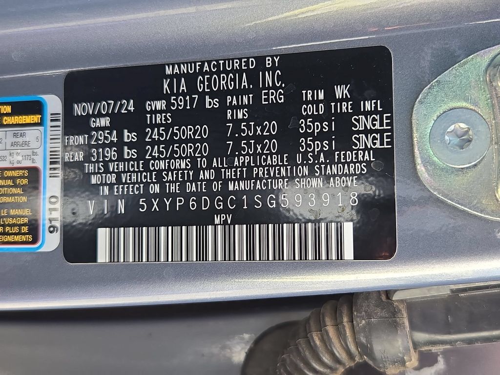 Used 2025 Kia Telluride S AWD/4WD image 28