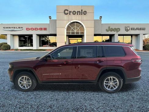 New 2026 Jeep Grand Cherokee L 4WD image 6