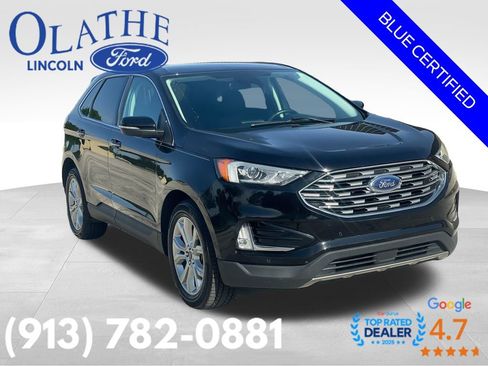 Certified 2021 Ford Edge Titanium AWD/4WD image 8