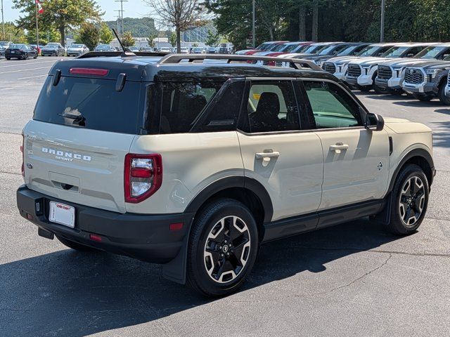 Used 2024 Ford Bronco Sport Outer Banks w/ Tech Package AWD/4WD image 7