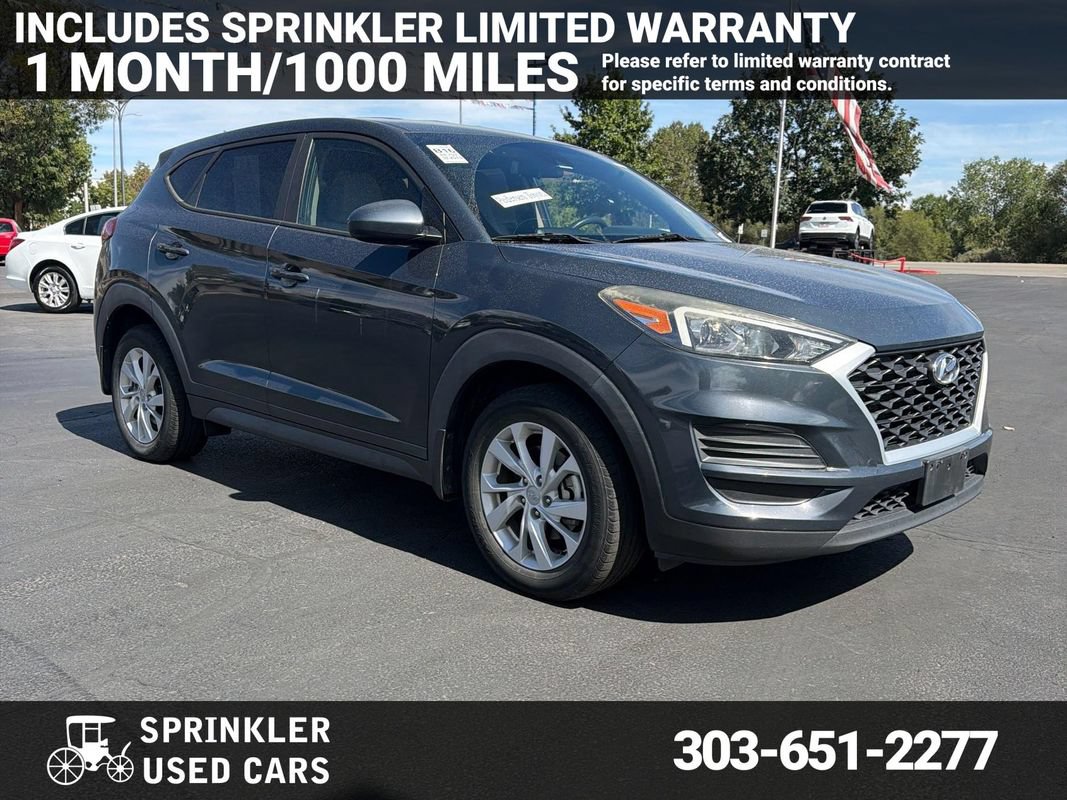 Used 2019 Hyundai Tucson SE AWD/4WD image 1