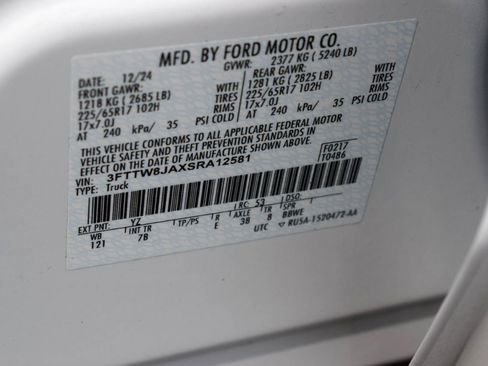 Used 2025 Ford Maverick XLT w/ Equipment Group 302A AWD/4WD image 39