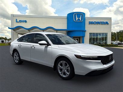 New 2025 Honda Accord LX