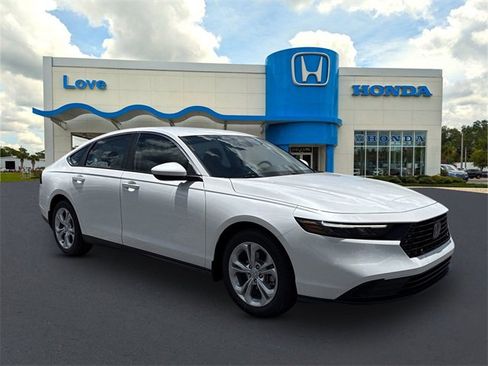 New 2025 Honda Accord LX image 1