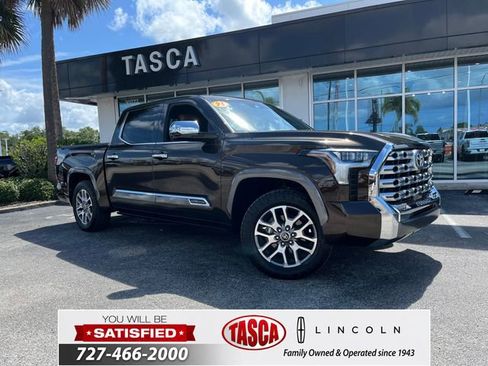 Used 2023 Toyota Tundra 1794 Edition w/ Advanced Package RWD image 1