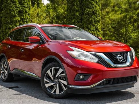 Used 2018 Nissan Murano Platinum w/ Cargo Package AWD/4WD image 5