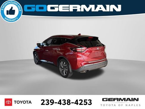 Used 2019 Nissan Murano SL w/ SL Technology Package image 4