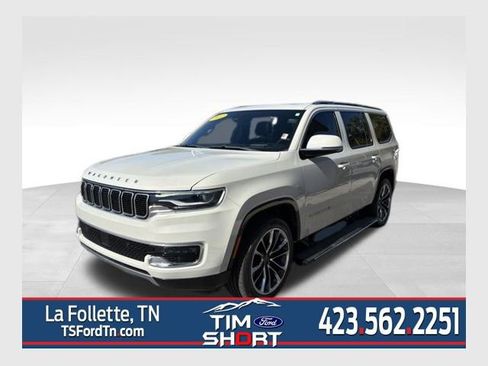 Used 2022 Jeep Wagoneer Series III w/ Premium Group I image 1