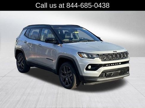 New 2026 Jeep Compass Limited w/ Sun, Sound & Navigation Group image 3