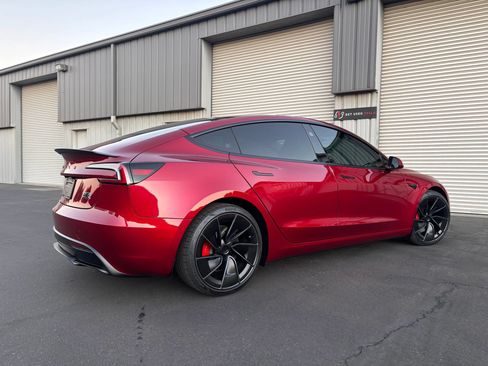 Used 2024 Tesla Model 3 Performance AWD/4WD image 8