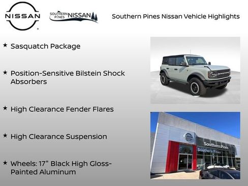 Used 2022 Ford Bronco Badlands AWD/4WD image 8