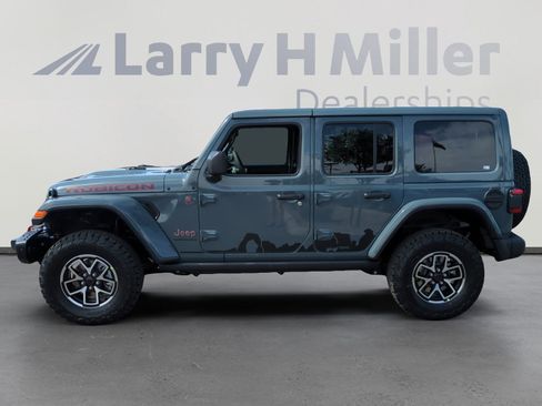 New 2025 Jeep Wrangler Unlimited Rubicon w/ Safety Group image 2