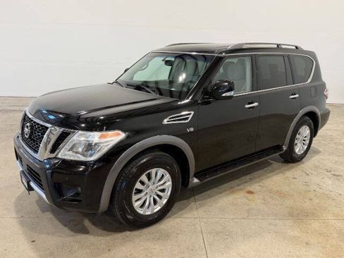Used 2018 Nissan Armada SV w/ Driver Package AWD/4WD image 2
