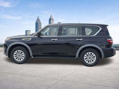 Certified 2023 Nissan Armada S RWD image 2