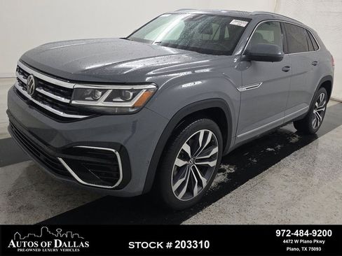 Used 2022 Volkswagen Atlas Cross Sport SEL Premium R-Line image 1