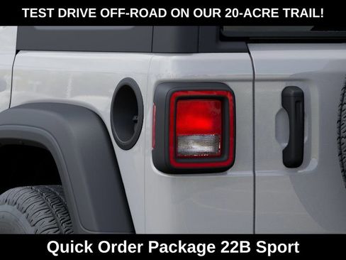 New 2026 Jeep Wrangler Sport image 6