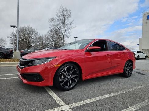 Used 2021 Honda Civic Sport image 4