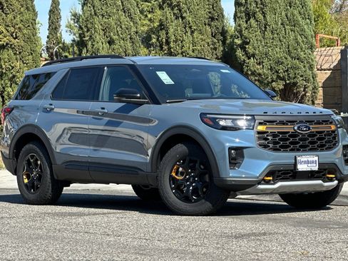 New 2026 Ford Explorer Tremor w/ Tremor Convenience Package AWD/4WD image 2