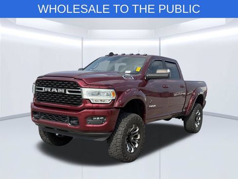 Used 2022 RAM 2500 Big Horn w/ Level C Equiment Group AWD/4WD image 1