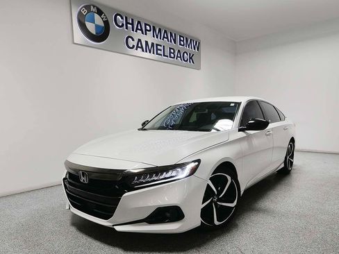 Used 2022 Honda Accord Sport Special Edition image 1