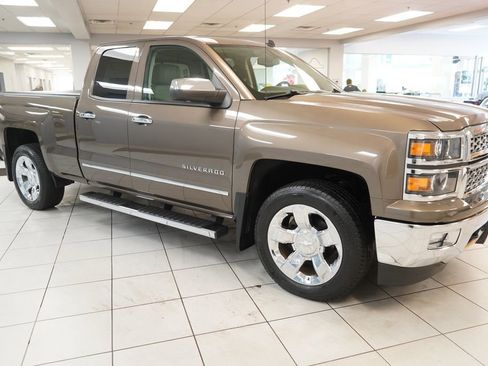 Used 2014 Chevrolet Silverado 1500 LTZ AWD/4WD image 13