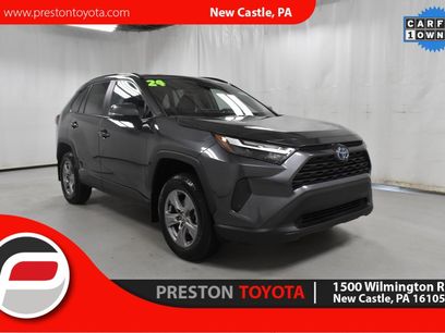 Certified 2024 Toyota RAV4 XLE